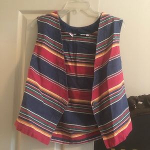 Vintage Stripes Vest